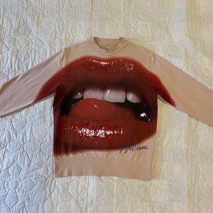 Gorgeous designer sweater by famous British designer Vivienne Westwood